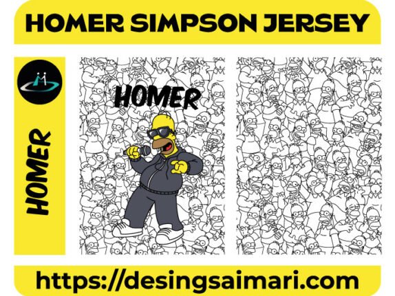 HOMER SIMPSON JERSEY