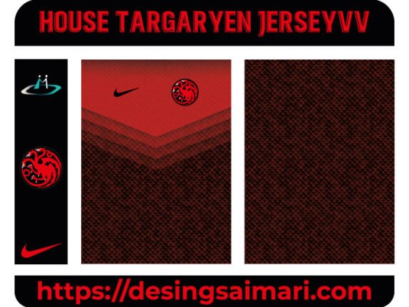 HOUSE TARGARYEN JERSEY