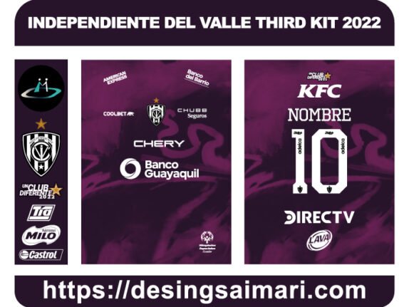 Independiente del Valle Third kit 2022