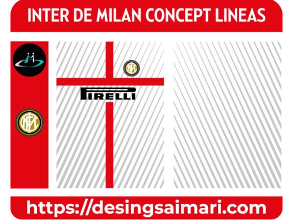 INTER DE MILAN CONCEPT LINEAS