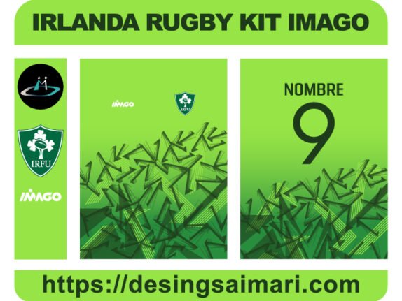 IRLANDA RUGBY KIT IMAGO