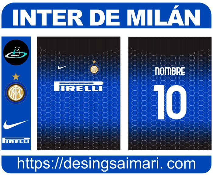 Inter De Milan Concept Personalizado