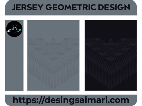 JERSEY GEOMETRIC DESIGN