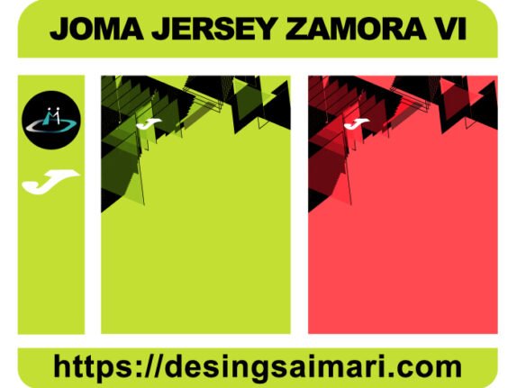 JOMA JERSEY ZAMORA VI