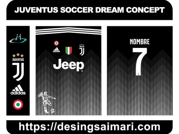 JUVENTUS SOCCER DREAM CONCEPT