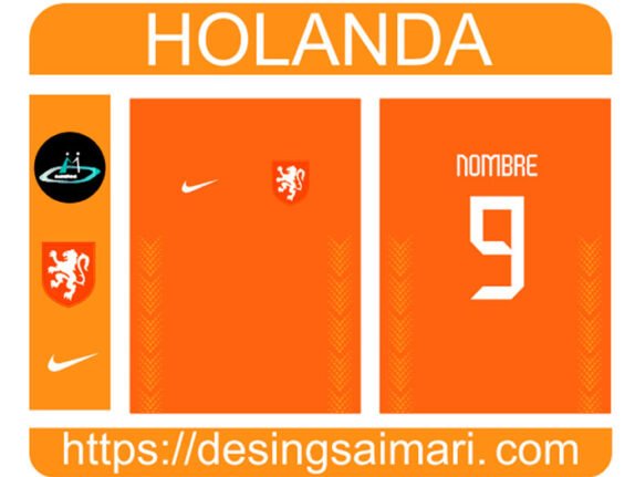 Jersey Nike Holanda En El Mundial 2014.