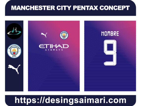 MANCHESTER CITY PENTAX CONCEPT