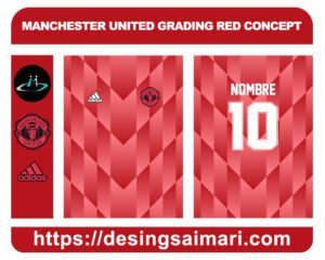 MANCHESTER UNITED GRADING RED CONCEPT