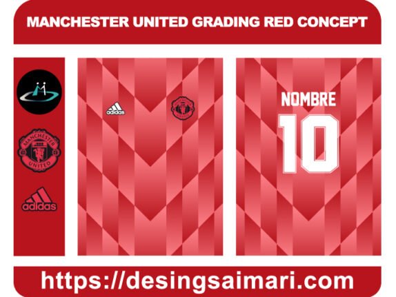 MANCHESTER UNITED GRADING RED CONCEPT