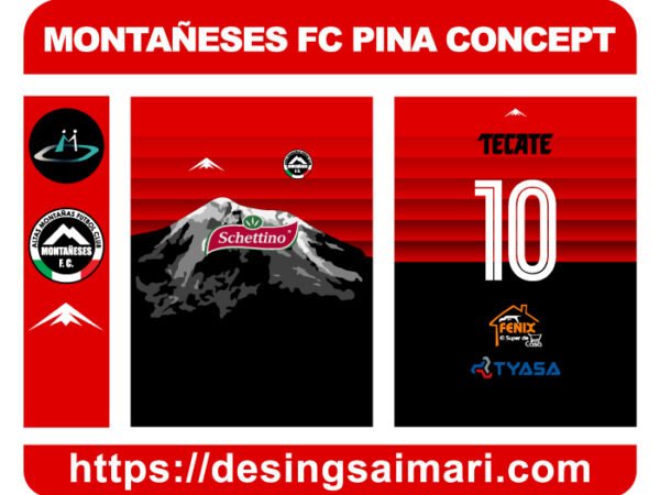 MONTAÑESES FC PINA CONCEPT