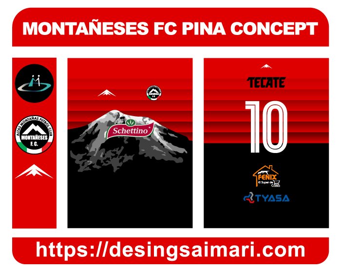 MONTAÑESES FC PINA CONCEPT