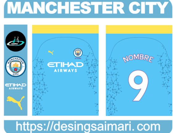 Manchester City Home Kit Concept