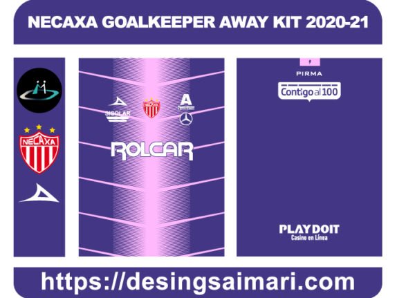 NECAXA GOALKEEPER AWAY KIT 2020-21