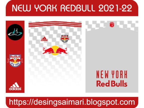 NEW YORK REDBULL PRIMERA EQUIPACION 2021-22