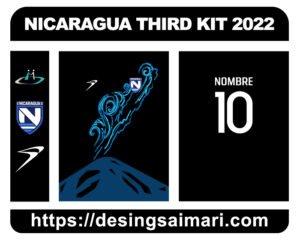 NICARAGUA THIRD KIT 2022