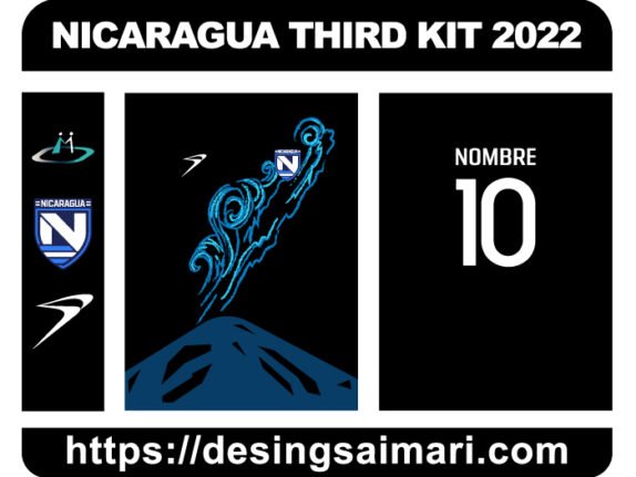 NICARAGUA THIRD KIT 2022