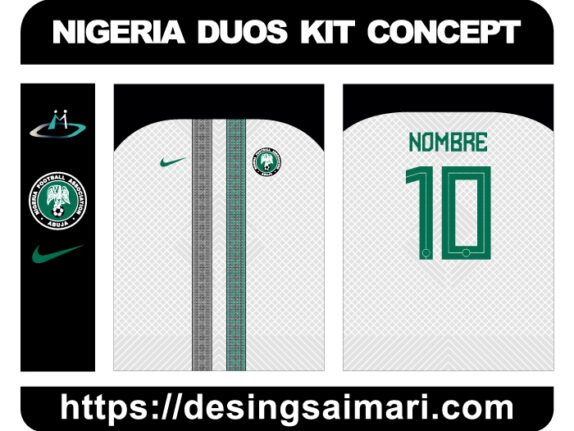 NIGERIA DUOS KIT CONCEPT