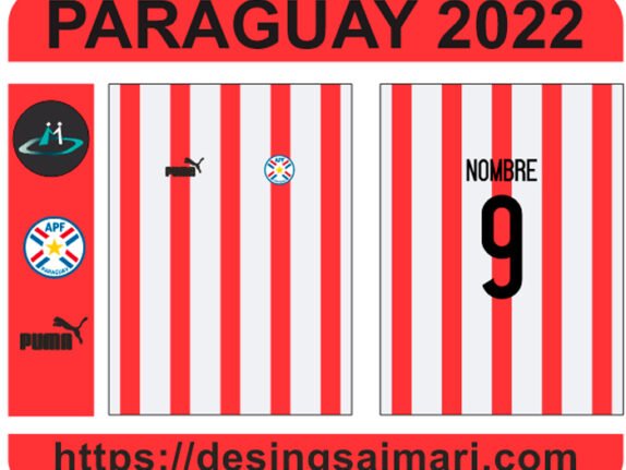 Paraguay 2022 Home Kit Released