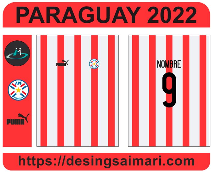 Paraguay 2022 Home Kit Released