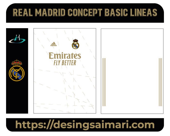REAL MADRID CONCEPT BASIC LINEAS