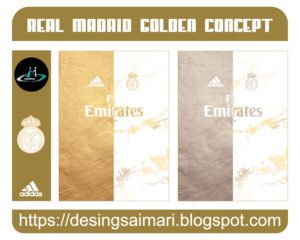 REAL MADRID GOLDEN CONCEPT