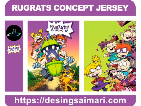 RUGRATS CONCEPT JERSEY