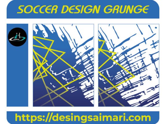 SOCCER DESIGN GRUNGE