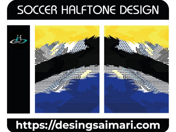 SOCCER HALFTONE TEXTURE