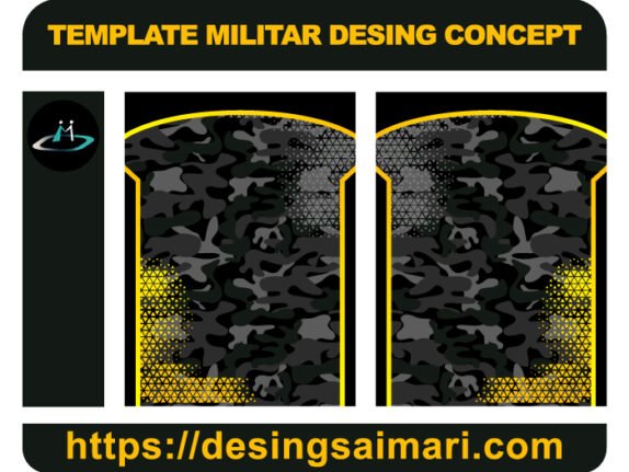 TEMPLATE MILITAR DESING CONCEPT