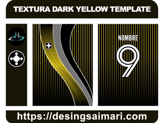 TEXTURA DARK YELLOW TEMPLATE