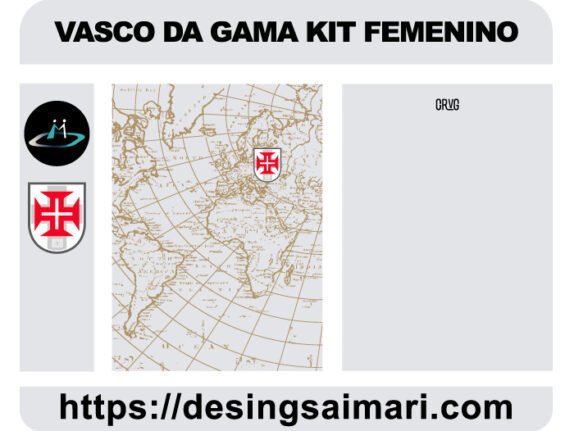 VASCO DA GAMA KIT FEMENINO