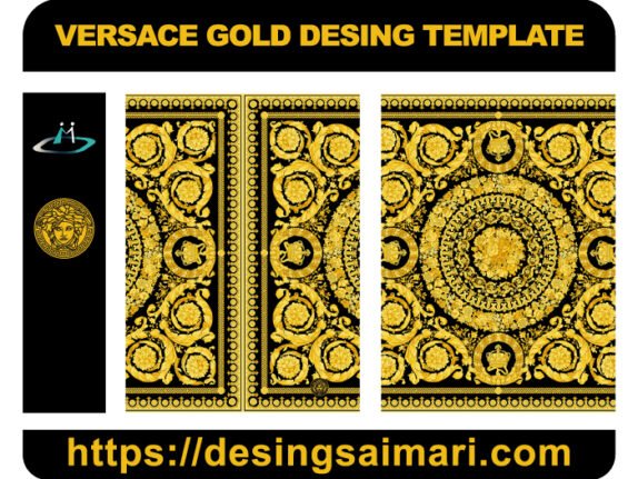 VERSACE GOLD DESING TEMPLATE