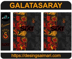 Vector Galatasaray Floral Concept
