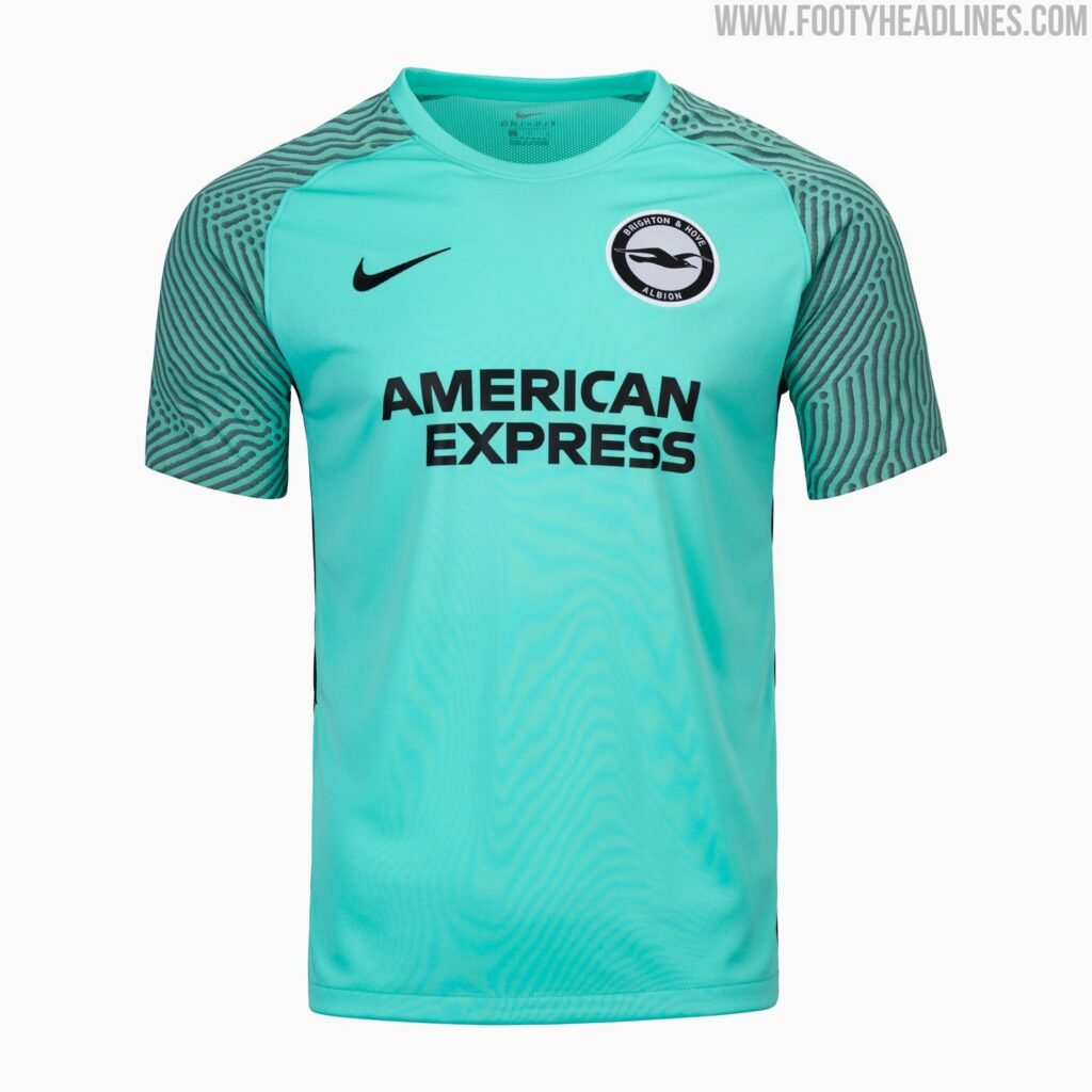 BRIGHTON AWAY KIT 2021-22