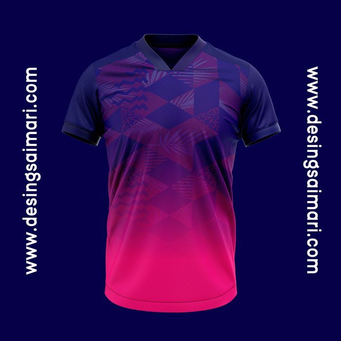 mockup-Jersey-Fantasy-Persipura-23 | Desings Aimari TROPICAL DESING CONCEPT
