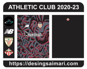 Athletic Club Bilbao Suplente 2022-23 Vector Free Download