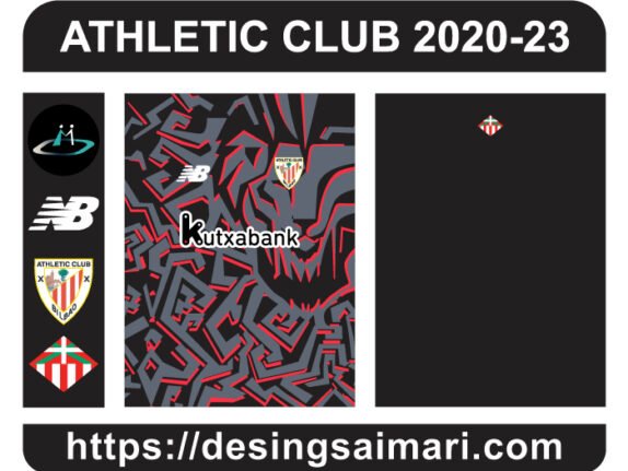 Athletic Club Bilbao Suplente 2022-23 Vector Free Download