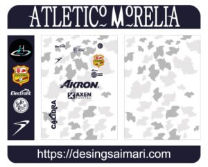 Atletico Morelia Visita 2022 Vector Free Download