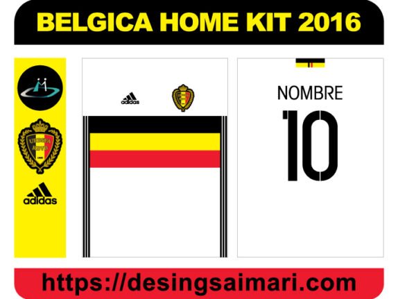 BELGICA HOME KIT 2016