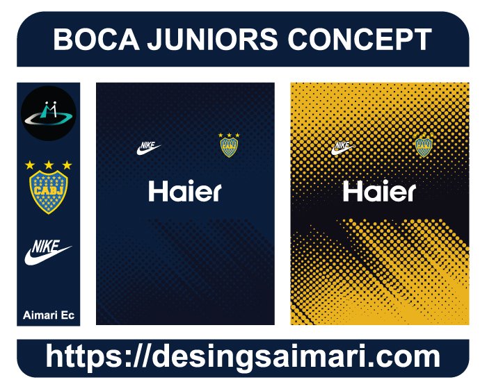 Vector Boca Juniors Concept Free Download