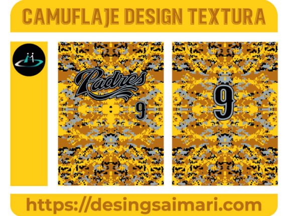 CAMUFLAJE DESIGN TEXTURA