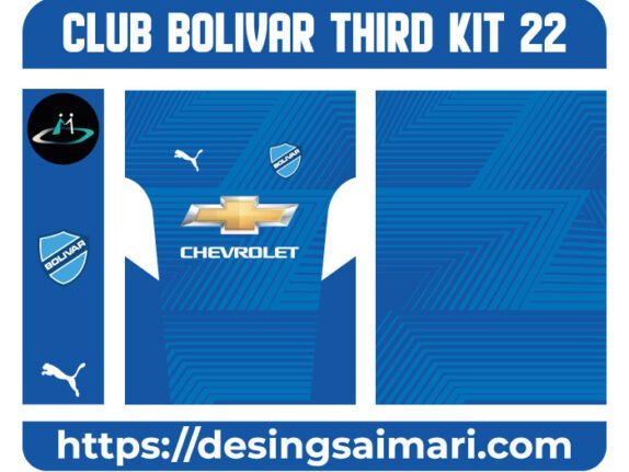 CLUB BOLIVAR THIRD KIT 22