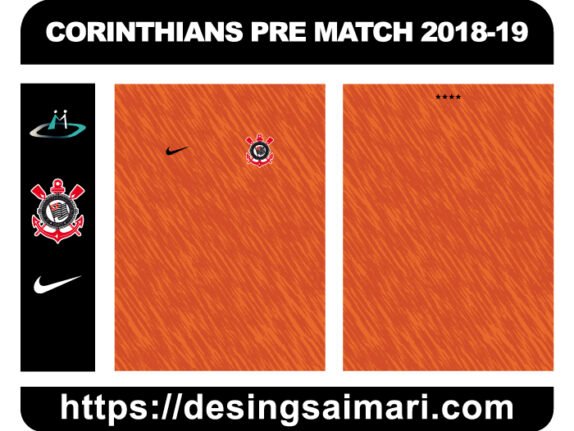 CORINTHIANS PRE MATCH 2018-19