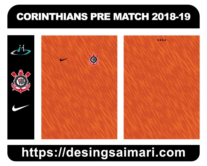 CORINTHIANS PRE MATCH 2018-19