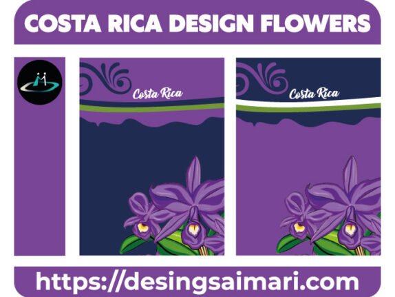 COSTA RICA DESIGN FLOWERS