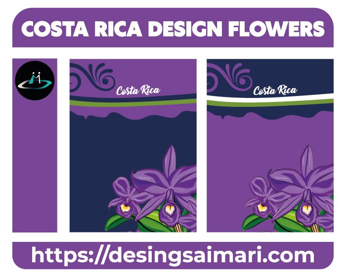 COSTA RICA DESIGN FLOWERS