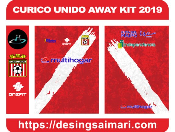 CURICO UNIDO AWAY KIT 2019