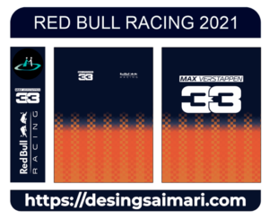Camiseta Verstappen Sports Red Bull Racing 2021