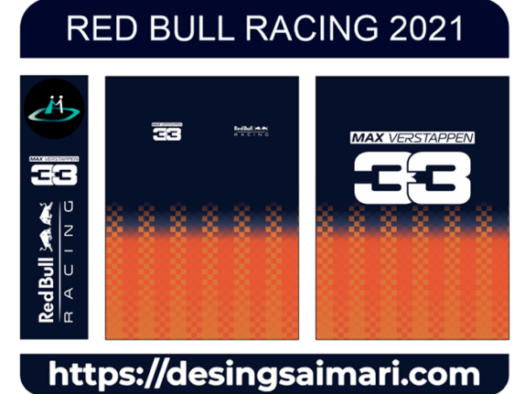 Camiseta Verstappen Sports Red Bull Racing 2021