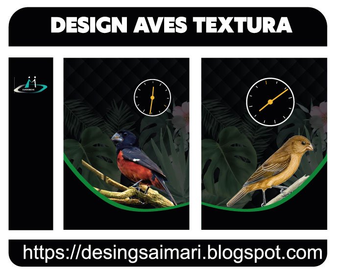 DESIGN AVES TEXTURA